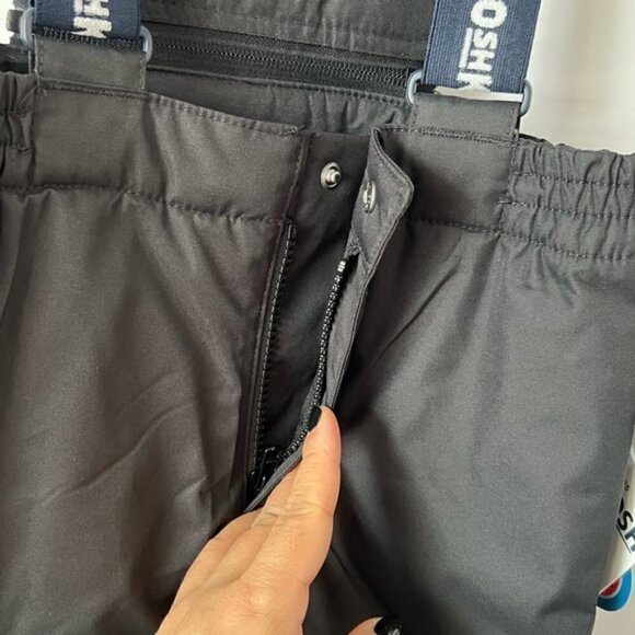 🩷 OshKosh, Kids Heavyweight Snow Pant in Gray. Size: 5. NWT - Picture 9 of 12
